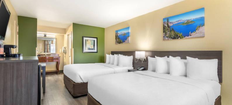 克拉马斯福尔斯品质酒店-火山湖门户(Quality Inn Klamath Falls - Crater Lake Gateway)图片