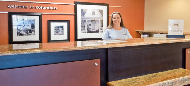 希尔顿欢朋酒店-东哥伦布(Hampton Inn Columbus-East)图片