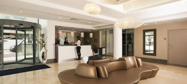 巴黎瑞熙侗伊西莱斯利诺酒店(Residhome Paris Issy les Moulineaux)图片