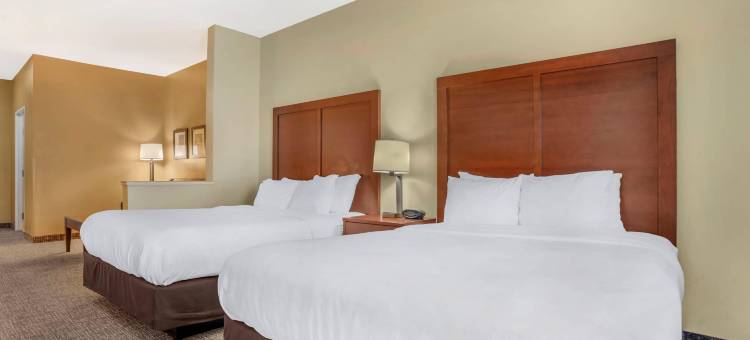 蒙哥马利东蒙蒂塞洛舒适套房酒店(Comfort Suites Montgomery East Monticello Dr)图片
