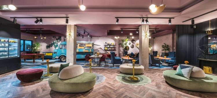 胡伯特大广场酒店(Numa Brussels Royal Galleries)图片