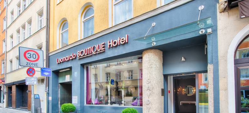 慕尼黑莱昂纳多精品酒店(Leonardo Boutique Hotel Munich)图片