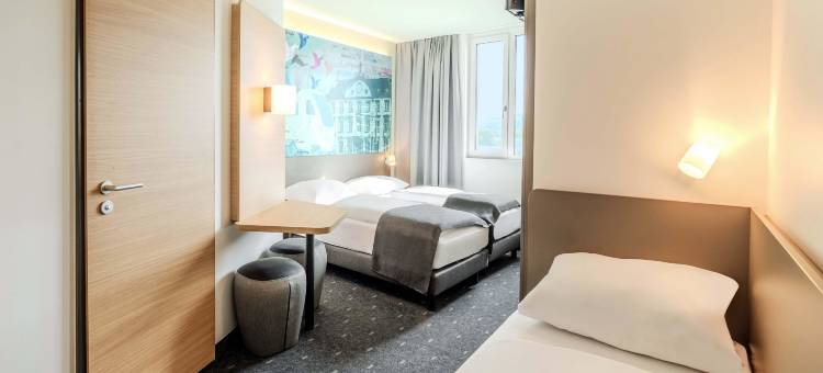 奥芬堡中央火车站B&B酒店(B&B HOTEL Offenburg-Hbf)图片