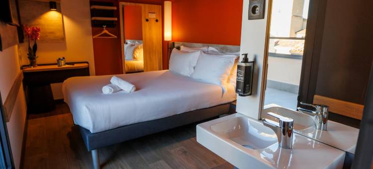 宜必思快捷诺中心酒店(ibis budget Logroño Centro)图片