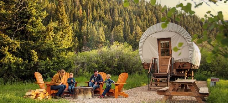 驼鹿溪牧场酒店(Moose Creek Ranch)图片