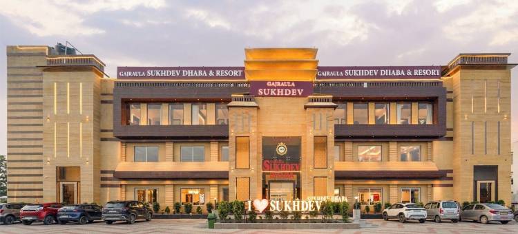 加杰劳拉苏克德夫餐馆及度假村(Gajraula Sukhdev Dhaba & Resort)图片