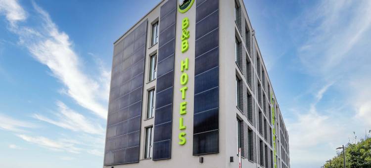 奥芬堡中央火车站B&B酒店(B&B HOTEL Offenburg-Hbf)图片