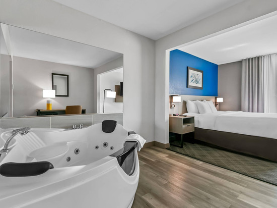 舒适套房酒店大布兰克/弗林特