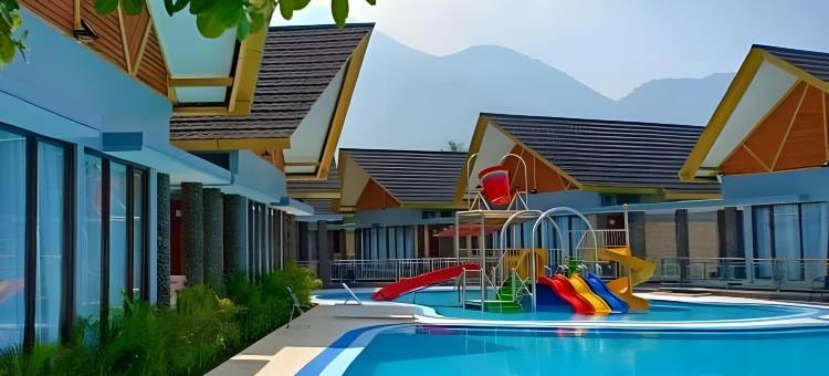 加鲁特卡哈亚别墅(Cahaya Villa Garut)图片