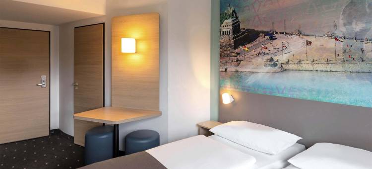 科布伦茨市B&B酒店(B&B HOTEL Koblenz-City)图片