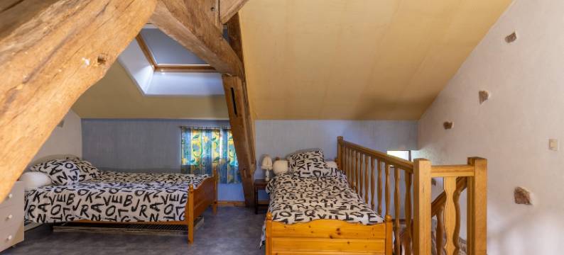 Country House near Parc du Morvan with Pool图片