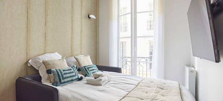 New Apartment Center of Paris Place de la Bourse图片