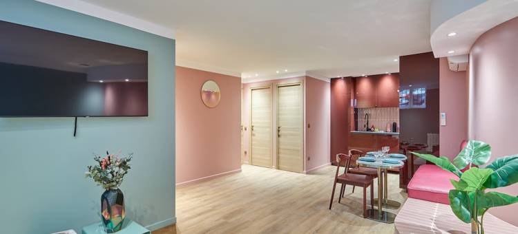 Superb AC Apartment Center of Paris图片