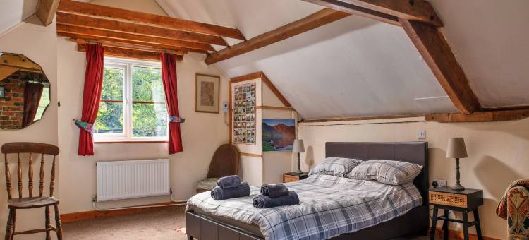 Cottage in Wales near Glyndwr's Way图片