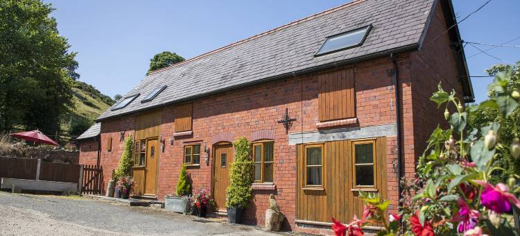 迪河谷迪纳斯布兰城堡附近乡村别墅(Cottage in Dee Valley near Castell Dinas Bran)图片