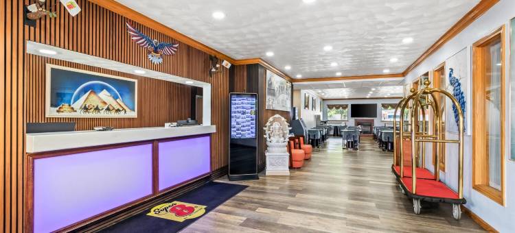 温德姆速8酒店-尤宁敦PA(Super 8 by Wyndham Uniontown PA)图片