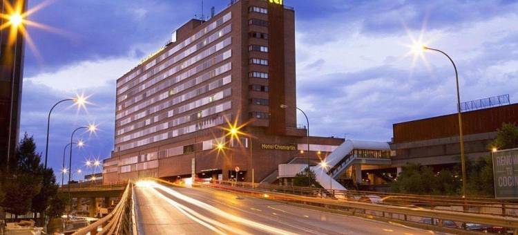 马德里昌马丁美利亚旗下酒店(Hotel Madrid Chamartín Affiliated by Meliá)图片