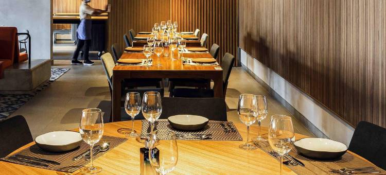 伦索伊斯保利斯塔诺富特酒店(Novotel Lencois Paulista)图片