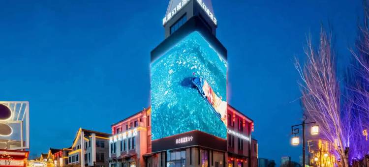 银川文化城凤凰幻城大酒店(国际会展中心高铁站店)图片