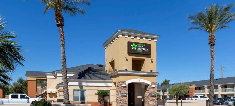 美洲长住精选套房酒店 - 凤凰城 - 机场 - 东橡树街(Extended Stay America Select Suites - Phoenix - Airport - E Oak St)图片