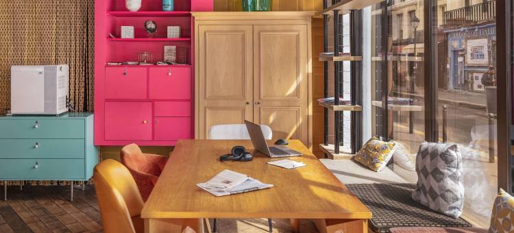 巴黎蒙帕纳斯美居酒店(Hotel Mercure Paris Centre Gare Montparnasse)图片