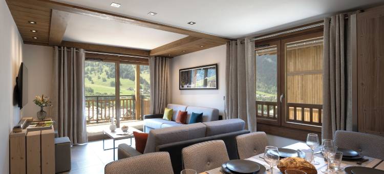 MGM 酒店及公寓 – 拉斯卡小木屋公寓(MGM Hôtels & Résidences - Résidence Chalets Laska)图片