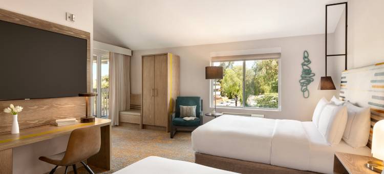 希尔顿坎贝尔达伯翠 - 普鲁内雅德广场酒店(DoubleTree by Hilton Campbell - Pruneyard Plaza)图片