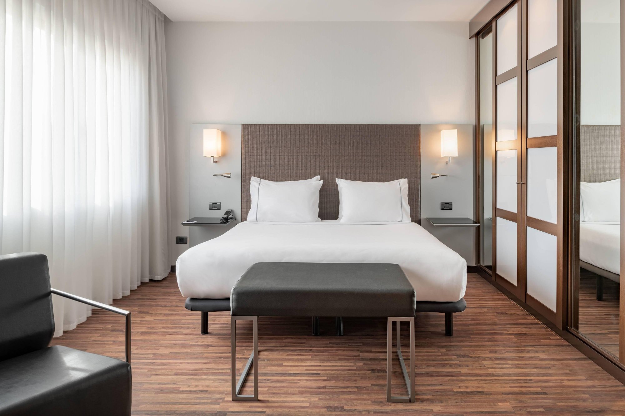 AC Hotel San Sebastian de Los ReyesOver view