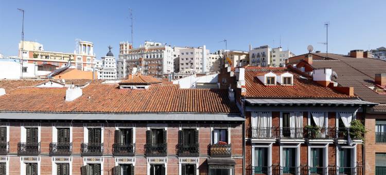 马德里格兰大道欧洲之星酒店(Eurostars Madrid Gran Vía)图片