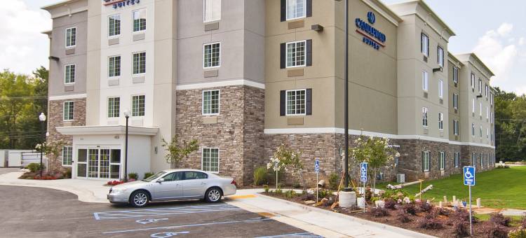 Candlewood Suites 图珀洛北(Candlewood Suites Tupelo North)图片