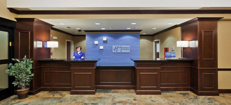 智选假日套房酒店格雷特瀑布(Holiday Inn Express & Suites Great Falls)图片