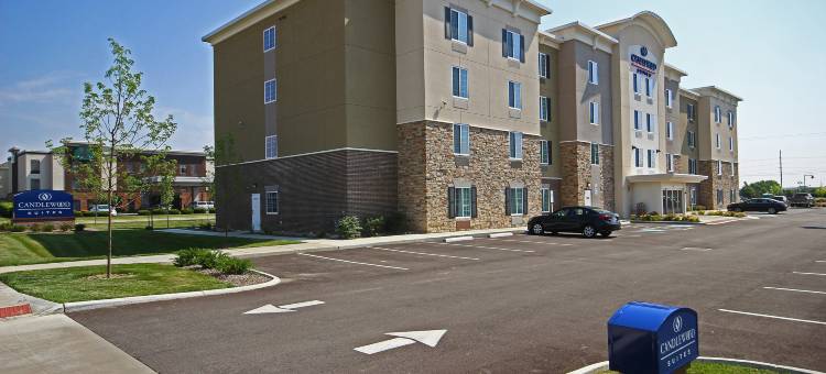 Candlewood Suites 格罗夫城 by IHG(Candlewood Suites Columbus - Grove City)图片