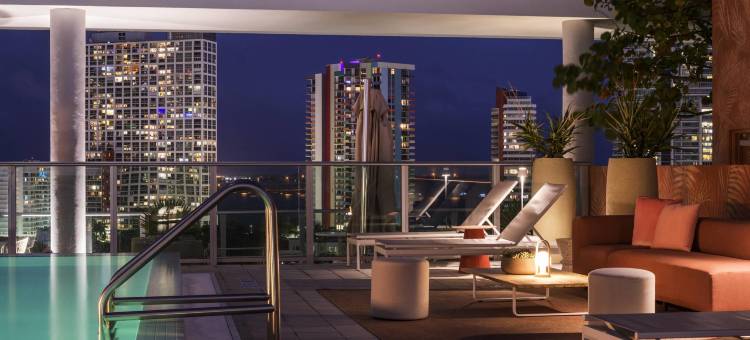 迈阿密布里克尔诺富特酒店(Novotel Miami Brickell)图片