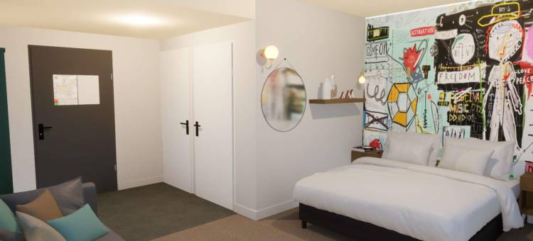 Greet 布雷斯特机场酒店(Greet Hotel Brest Aéroport)图片