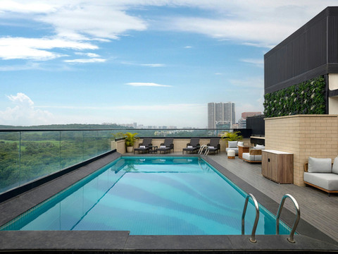 孟买Goregaon翠叶酒店·万豪系列