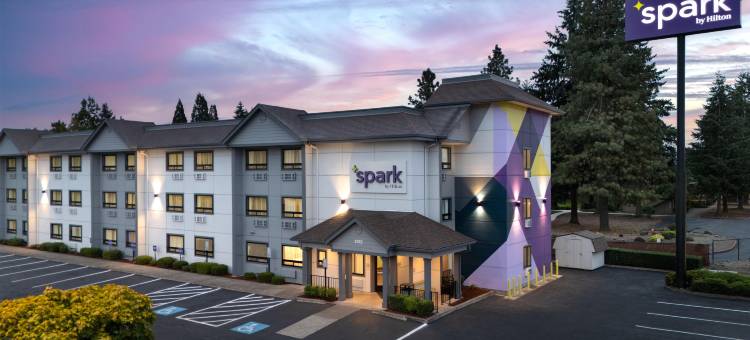 希尔顿斯普林菲尔德尤金Spark(Spark by Hilton Springfield Eugene)图片
