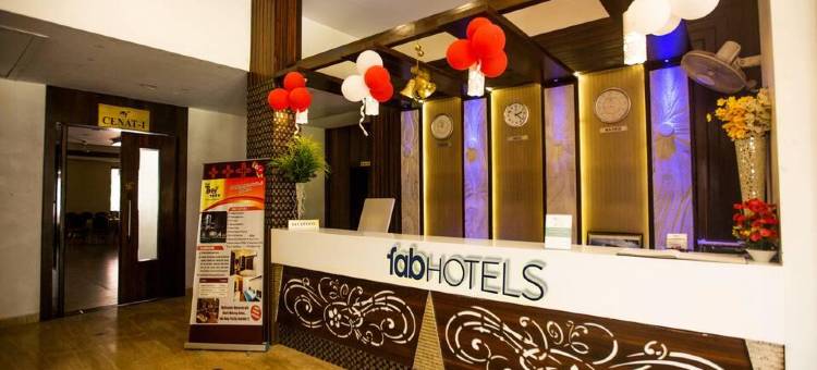 缤旅蜂镇酒店(FabHotel Bee Town)图片