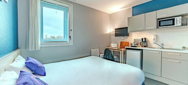 巴黎韦利济蒙特珀埃夫里公寓酒店(Montempô Apparthôtel Paris-Vélizy)图片