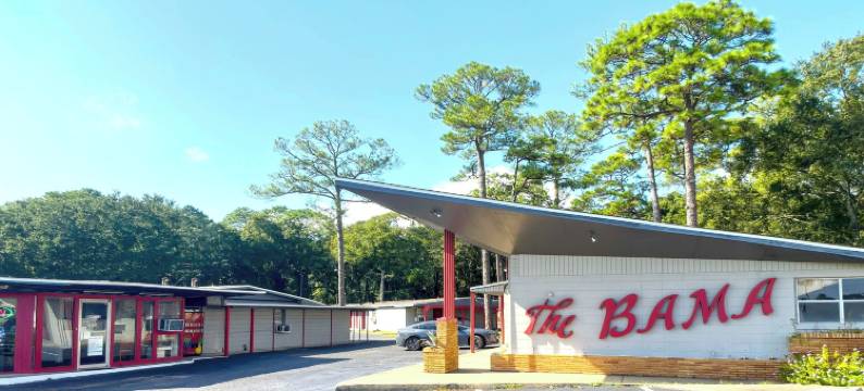 巴马汽车旅馆，位于I-65和US-90(Bama Motel Mobile I-65 & US-90)图片