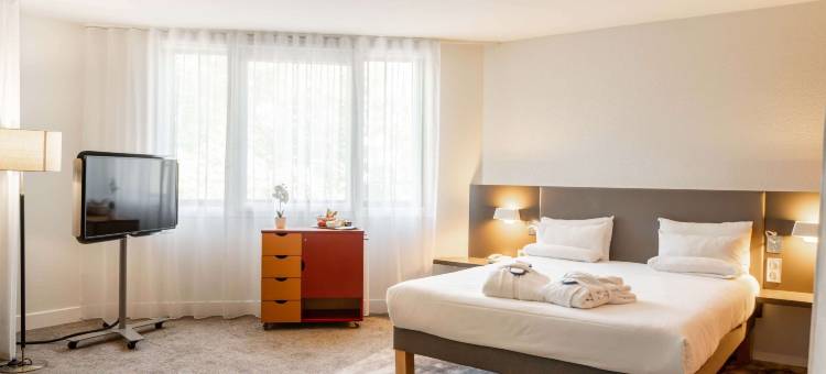 戛纳中心诺富特全套房酒店(Novotel Suites Cannes Centre)图片