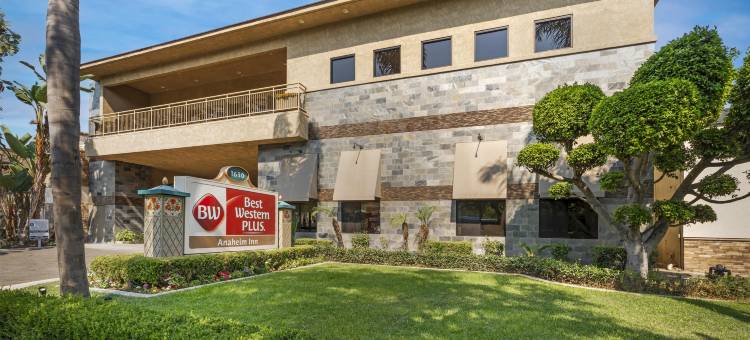 阿纳海姆贝斯特韦斯特优质酒店(Best Western Plus Anaheim Inn)图片