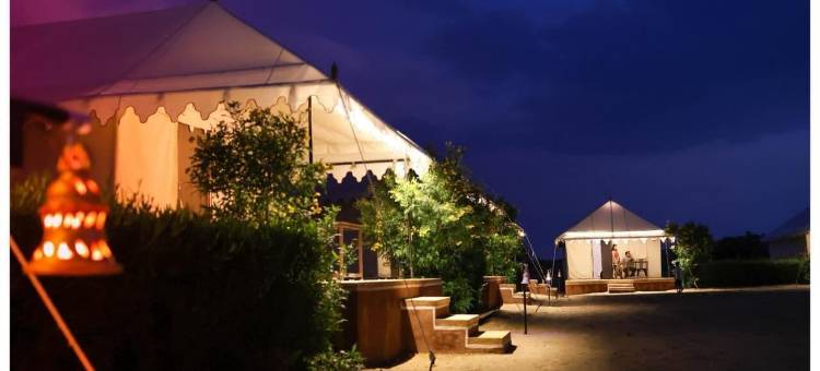 巴尔纳沙漠营地，杰伊瑟尔梅尔(barna dersert camp jaisalmer)图片