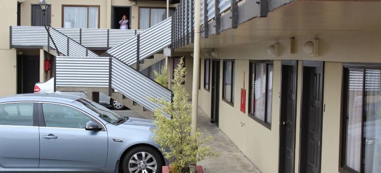 阿舒尔城市人汽车旅馆(Asure Townsman Motor Lodge)图片