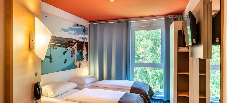 康斯坦茨住宿加早餐酒店(B&B HOTEL Konstanz)图片