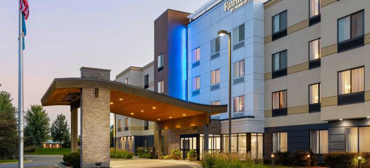 Fairfield Inn & Suites St. Paul Northeast图片