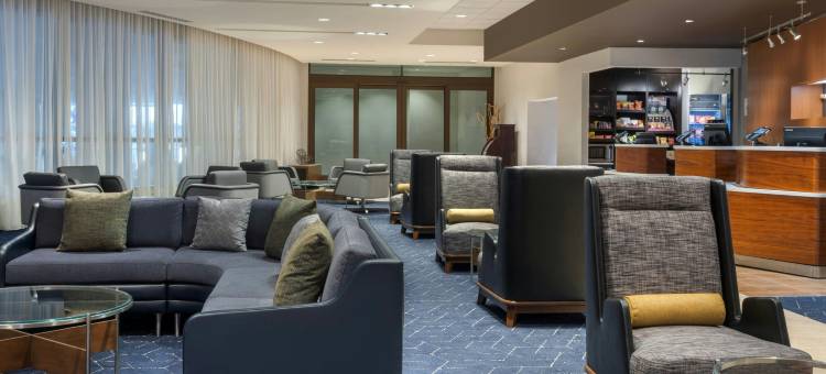 红木城万怡酒店(Courtyard Redwood City)图片