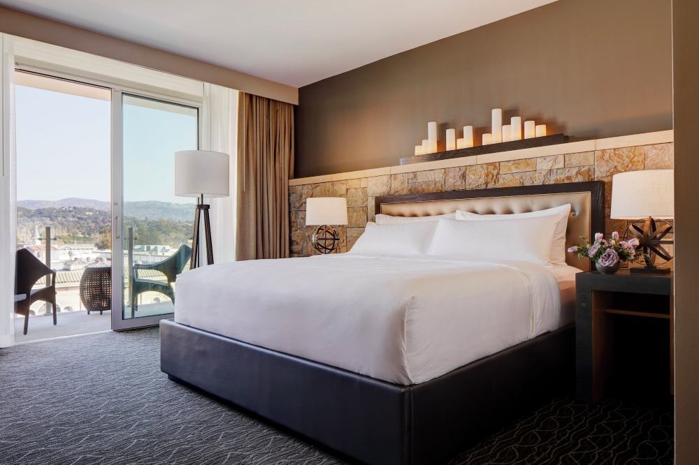 Archer Hotel Napa Over view