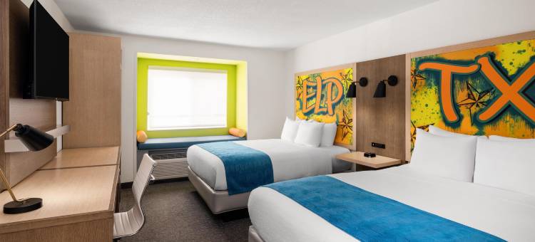 埃尔帕索机场入口贝斯特韦斯特酒店(Best Western El Paso Airport Entrada Hotel)图片