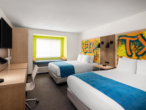 埃尔帕索机场入口贝斯特韦斯特酒店