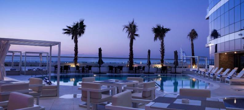 迪拜阿尔巴沙诺富特酒店(Novotel Dubai Al Barsha)图片